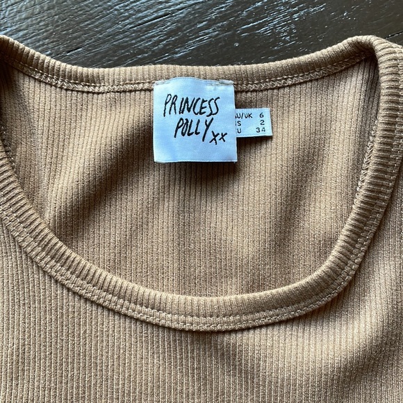 New Princess Polly beige tank - Picture 2 of 2
